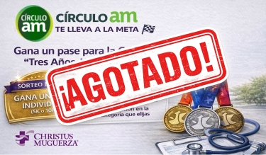 ¡Corre este 8 de marzo y llega a la meta! - Sorteo